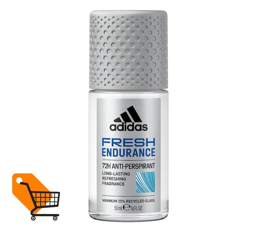 Adidas Fresh Endurance 72H Anti-Perspirant Men Deo Roll On 50ml