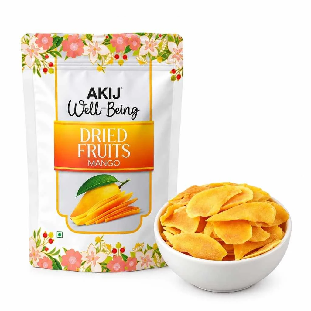 Akij Well-Being Dried Fruits Mango 100g