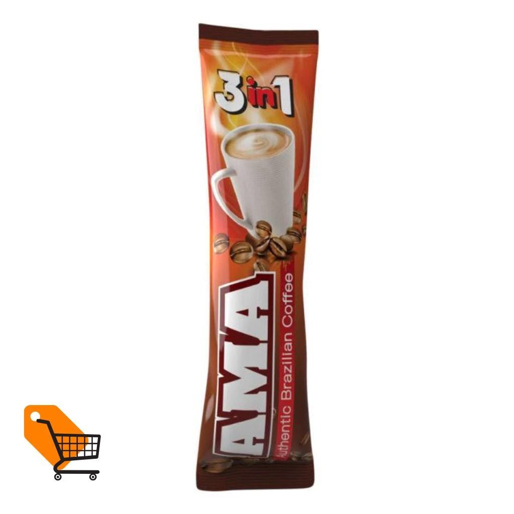 AMA 3 In 1 Authentic Brazilian Coffee 14g