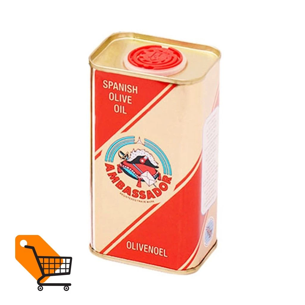 Ambassador Spanish Olive Oil Can 150 ml