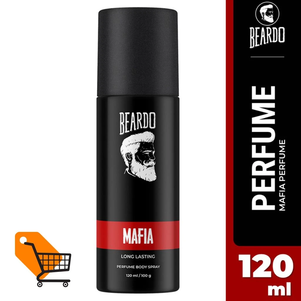 Beardo Mafia Long Lasting Perfume Deo Spray 120ml