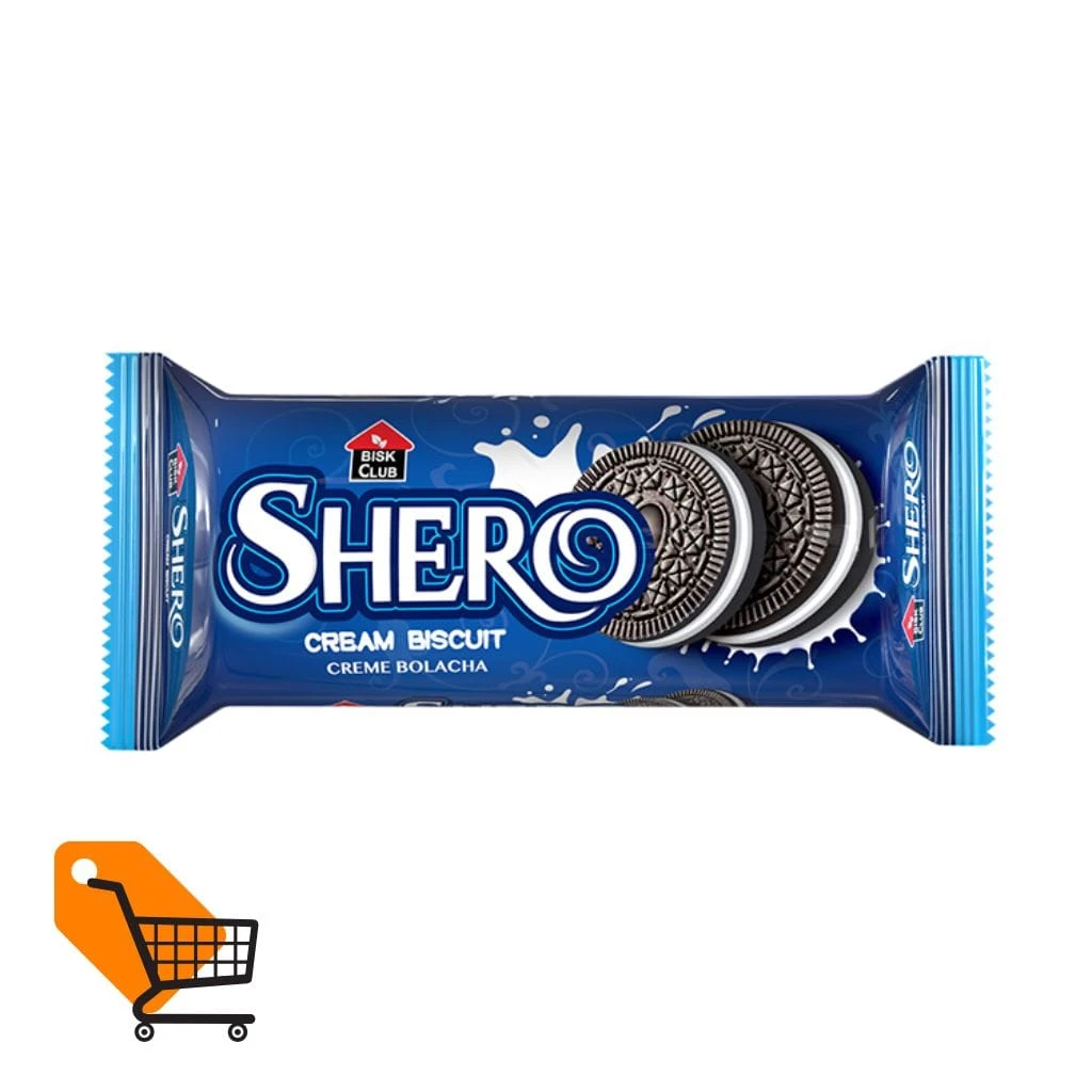 Bisk Club Shero Cream Biscuit 85 gm