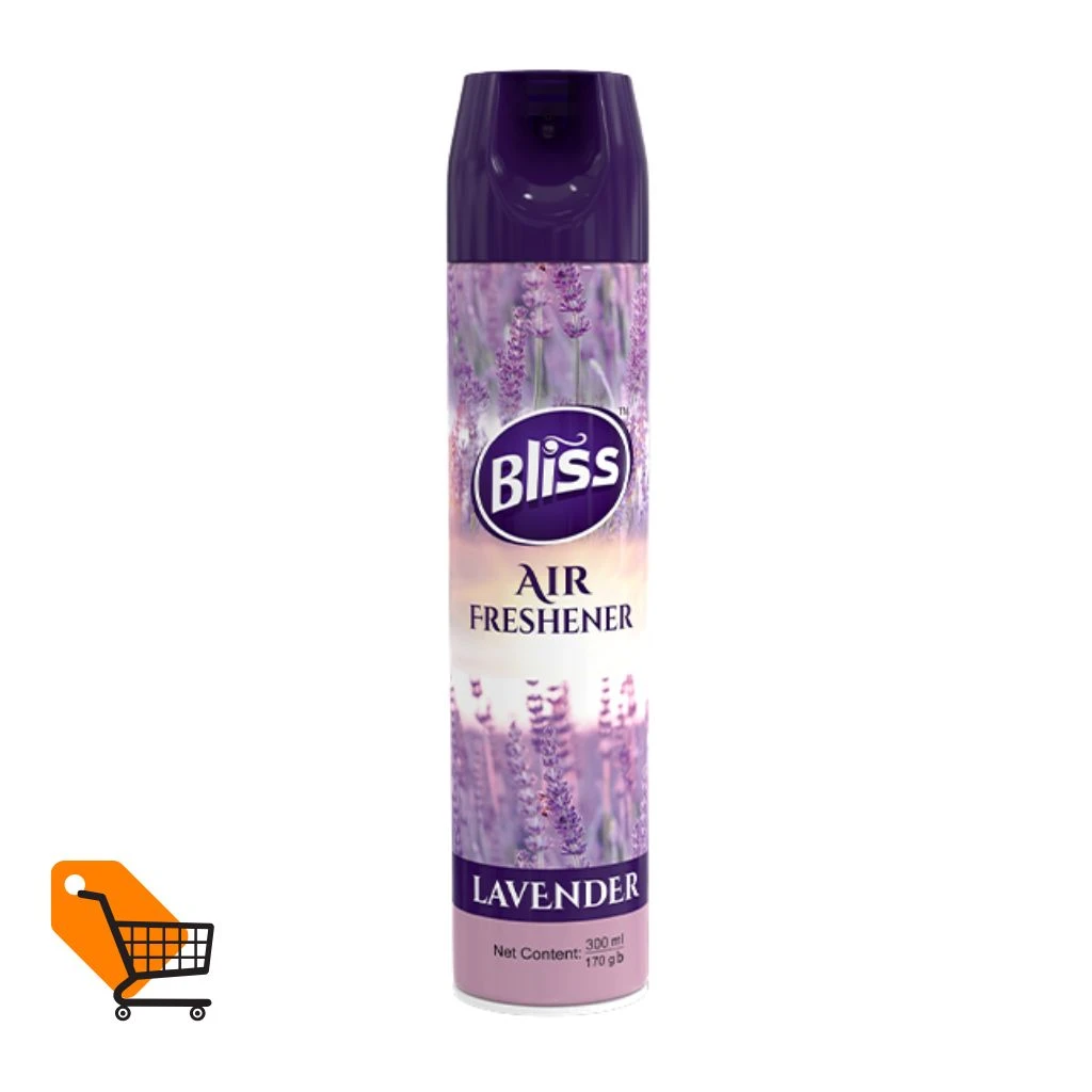 Bliss Air Freshener Lavender 300ml