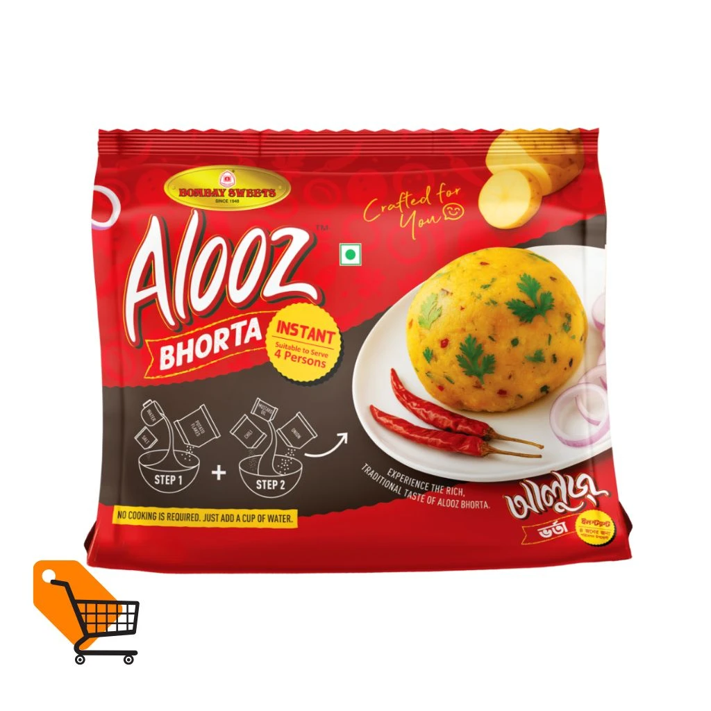 Bombay Sweets Alooz Instant Bhorta130g
