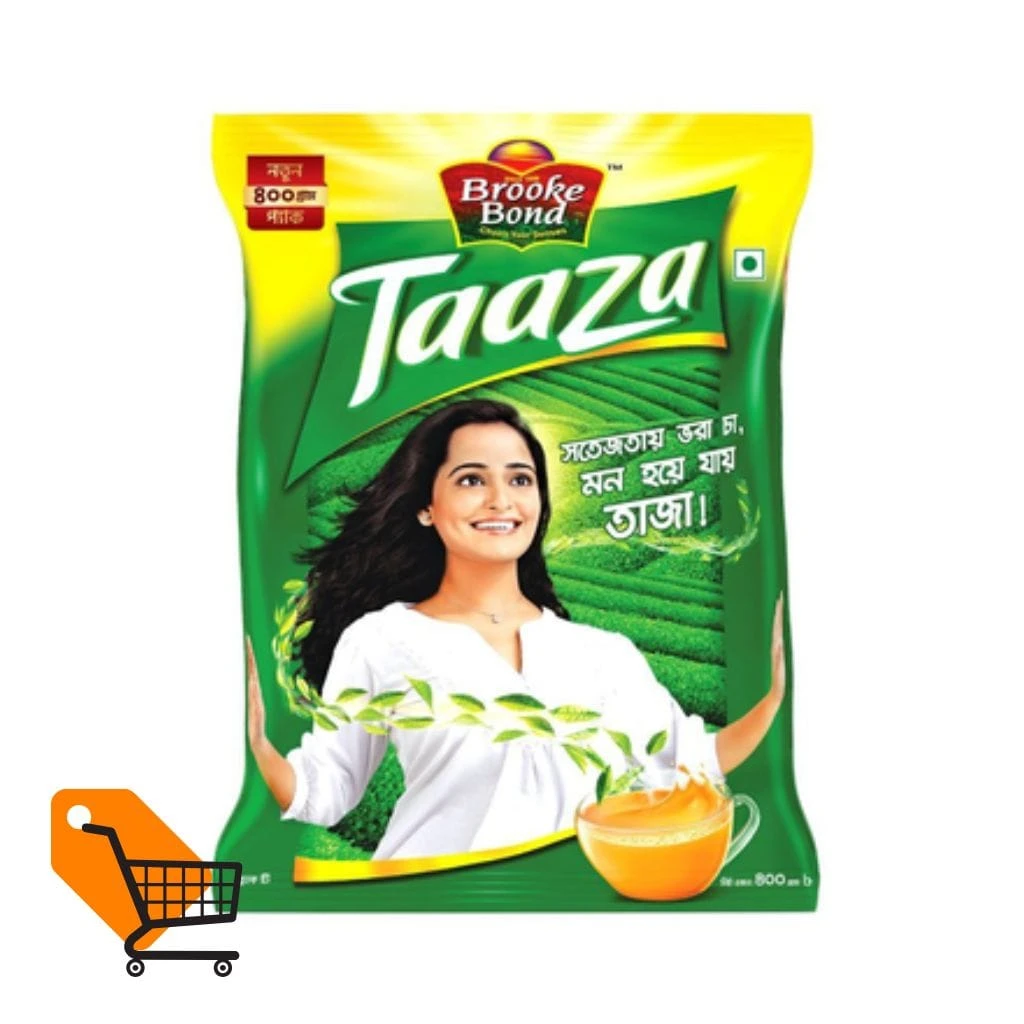 Brooke Bond Taaza Black Tea 400g