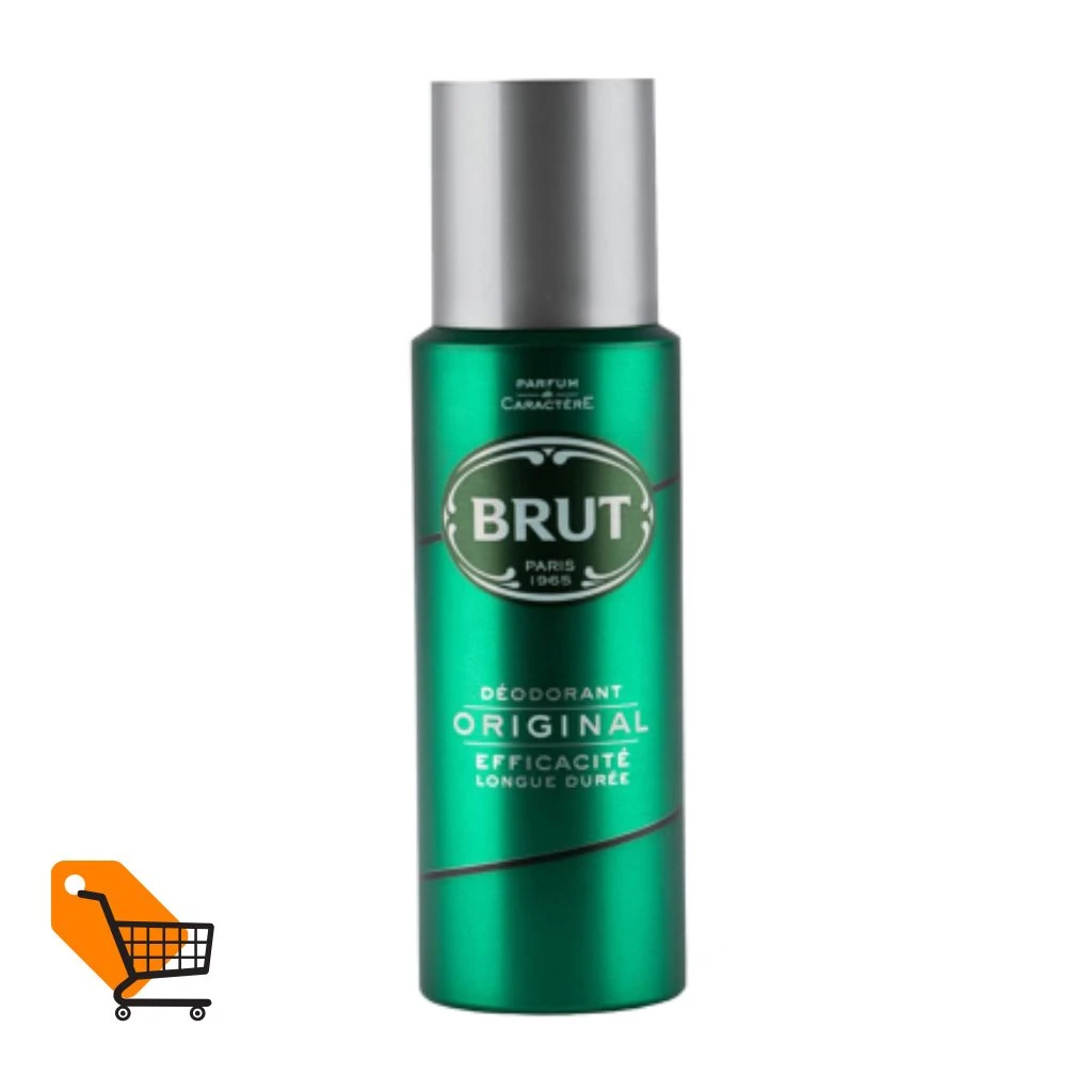 Brut Original Deodorant Body Spray for Men 200ml
