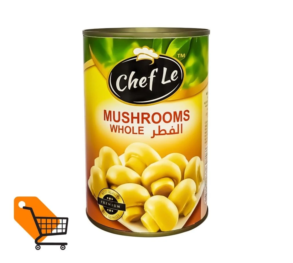 Chef Le Mushrooms Whole 425g
