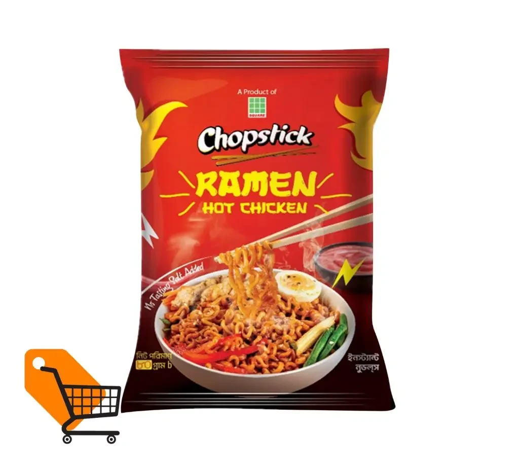 Chopstick Ramen Noodles Hot Chicken 160gm 2 Pack