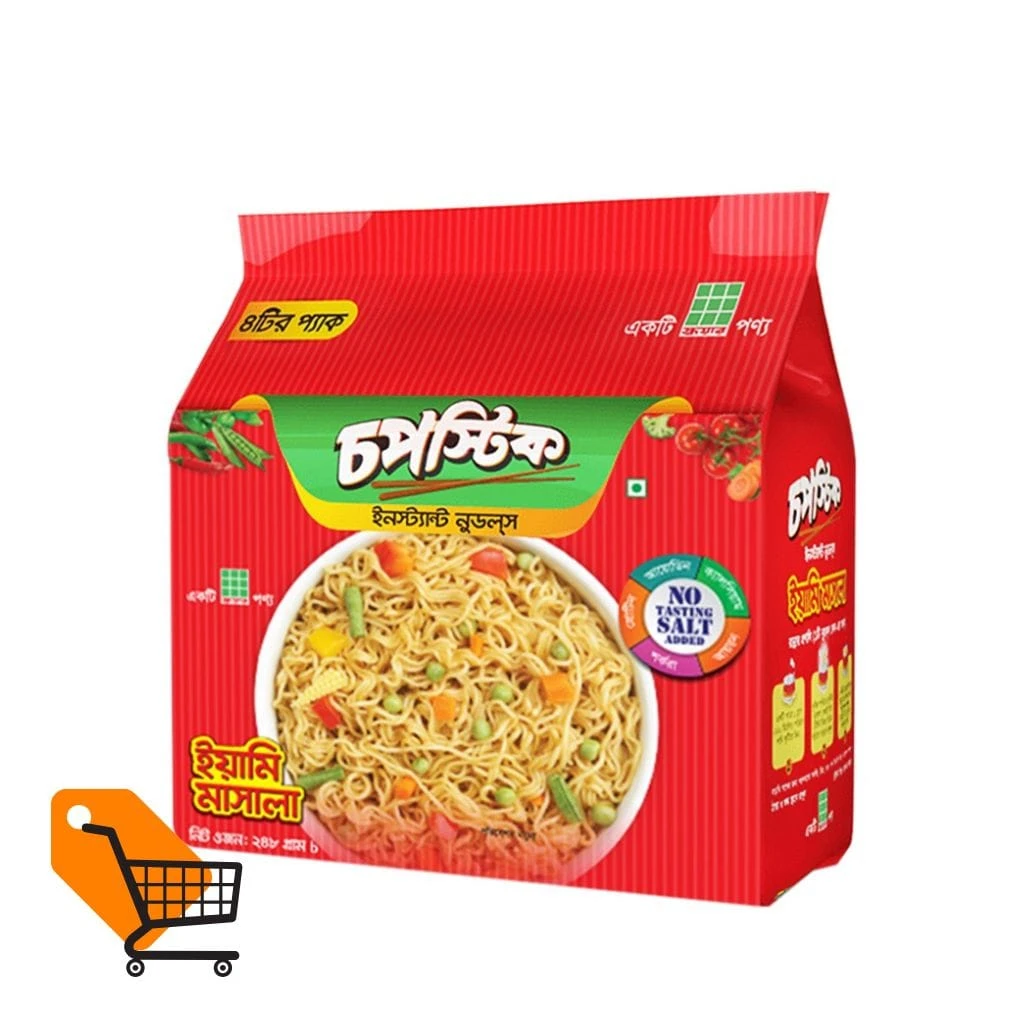 Chopstick Yummy Masala Instant Noodles 248 gm