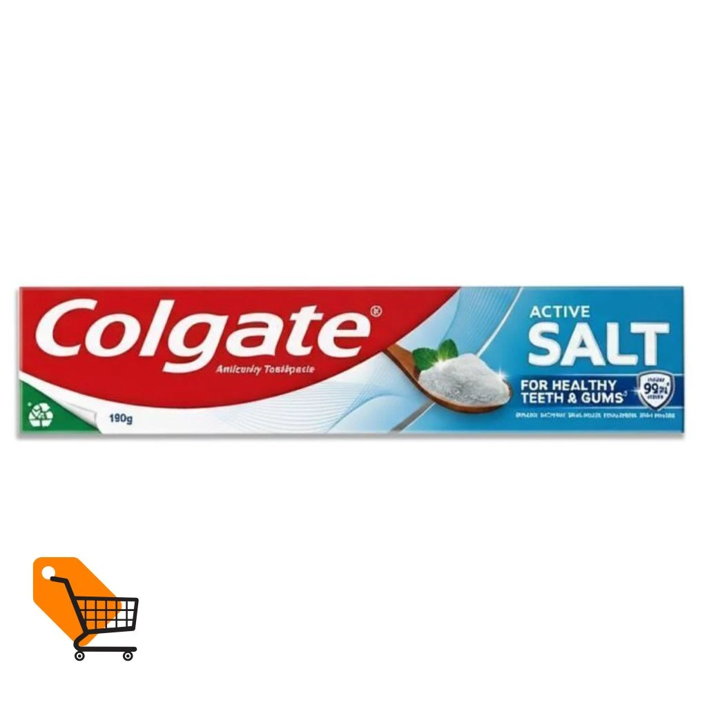 Colgate Active Salt Toothpaste 190gm