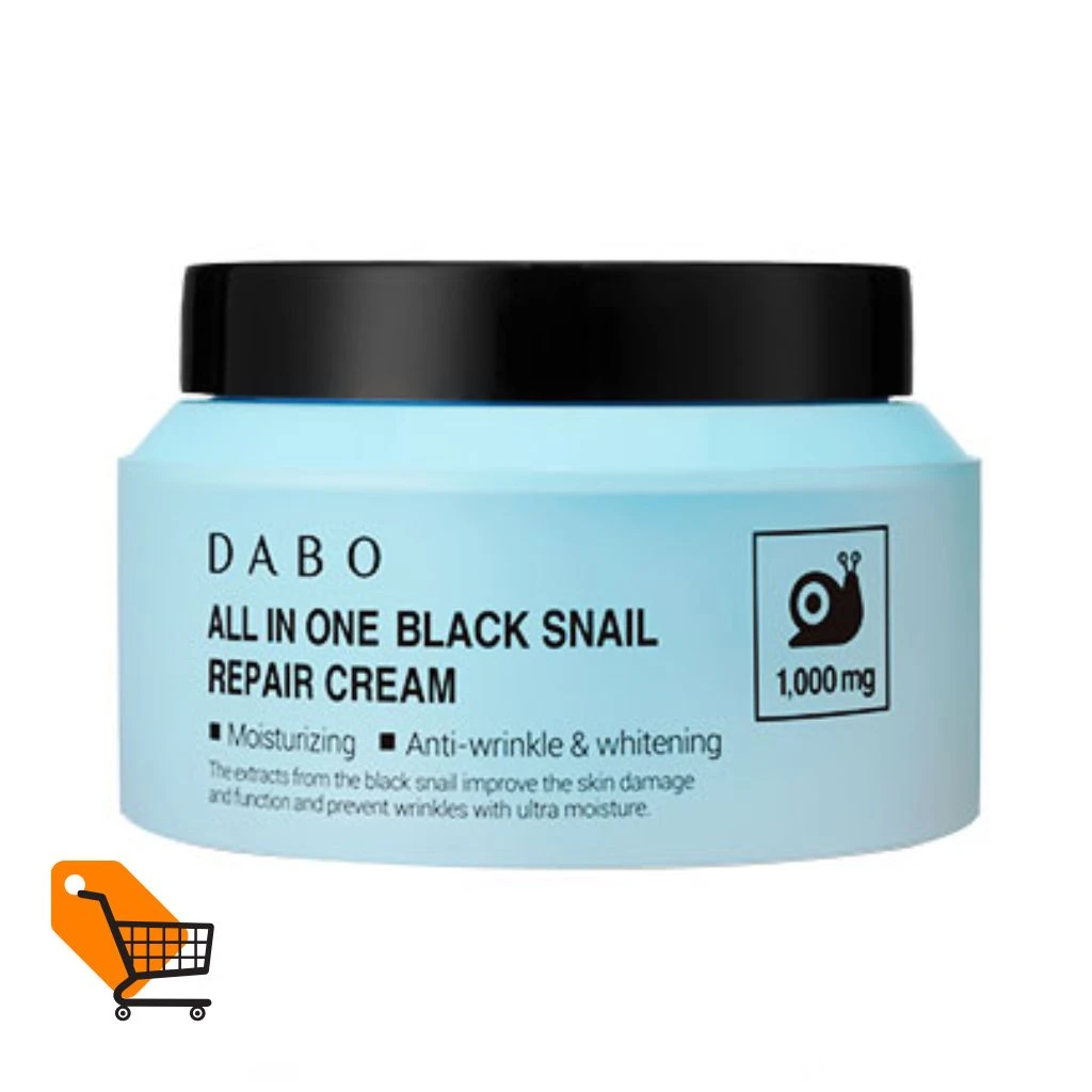 Dabo All In One Black Snail Repair Cream 100g