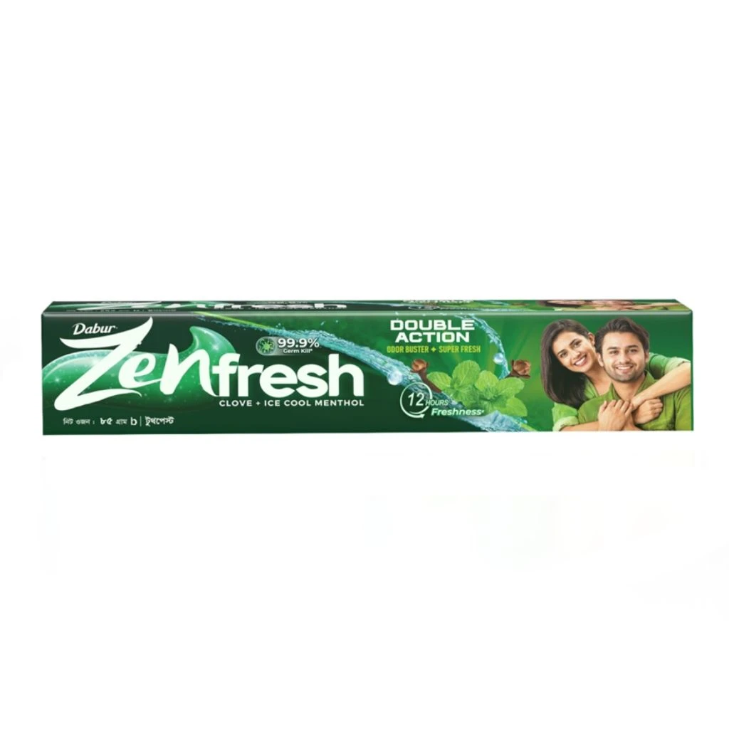 Dabur Zenfresh Clove+Ice Cool Menthol Toothpaste 85gm