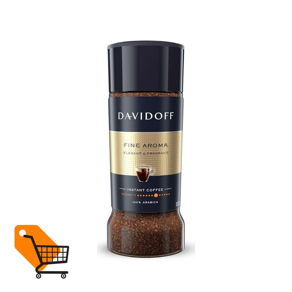 Davidoff Fine Aroma Elegant & Fragrant Intense Coffee 90g