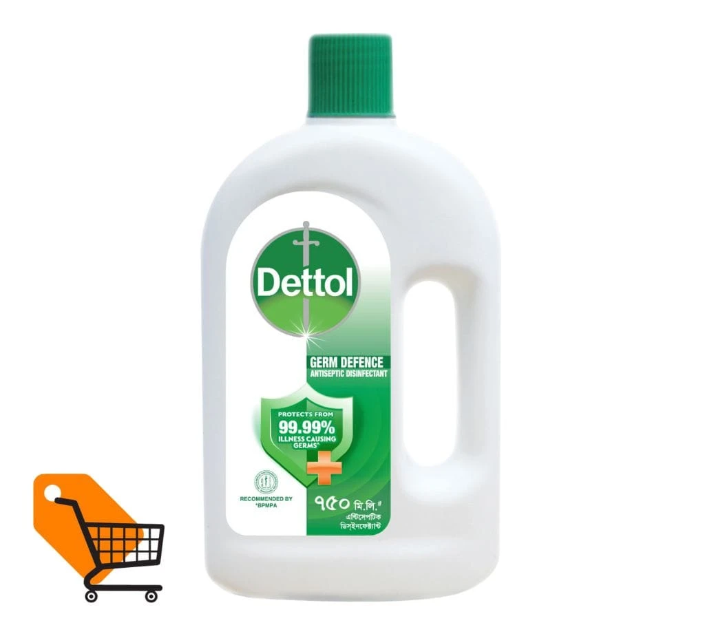 Dettol Antiseptic Disinfectant Liquid 750ml