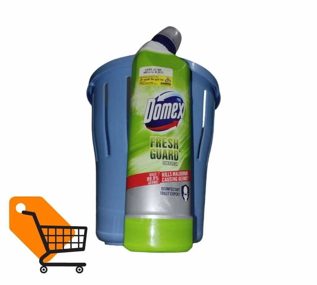 Domex Toilet Cleaning Liquid Ocean Fresh Or Lime Fresh 750 ml (Waste Bin Free)