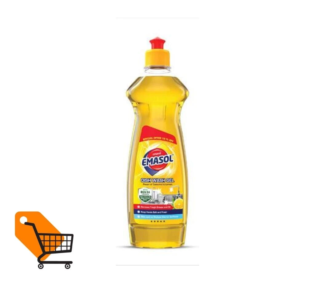 Emami Emasol Dish Wash Liquid 500ml