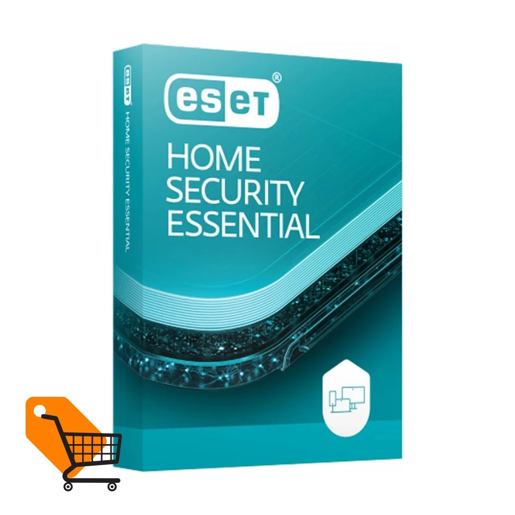 ESET Home Security Essential 3 User 1 Year