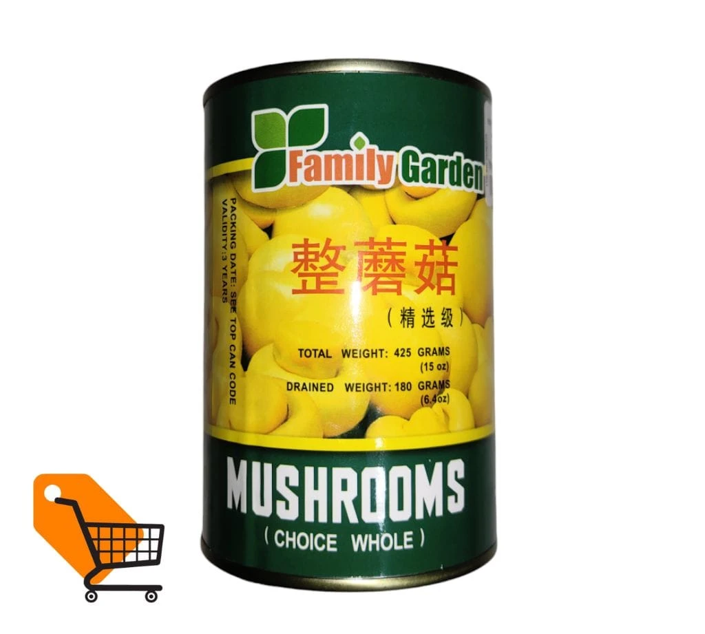 Family Garden Mushrooms 425gm