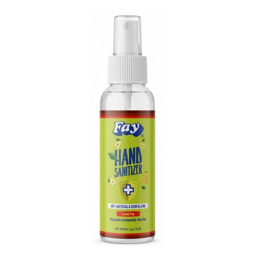 Fay Anti-Bacterial Hand Sanitizer (London Pear) 100ml