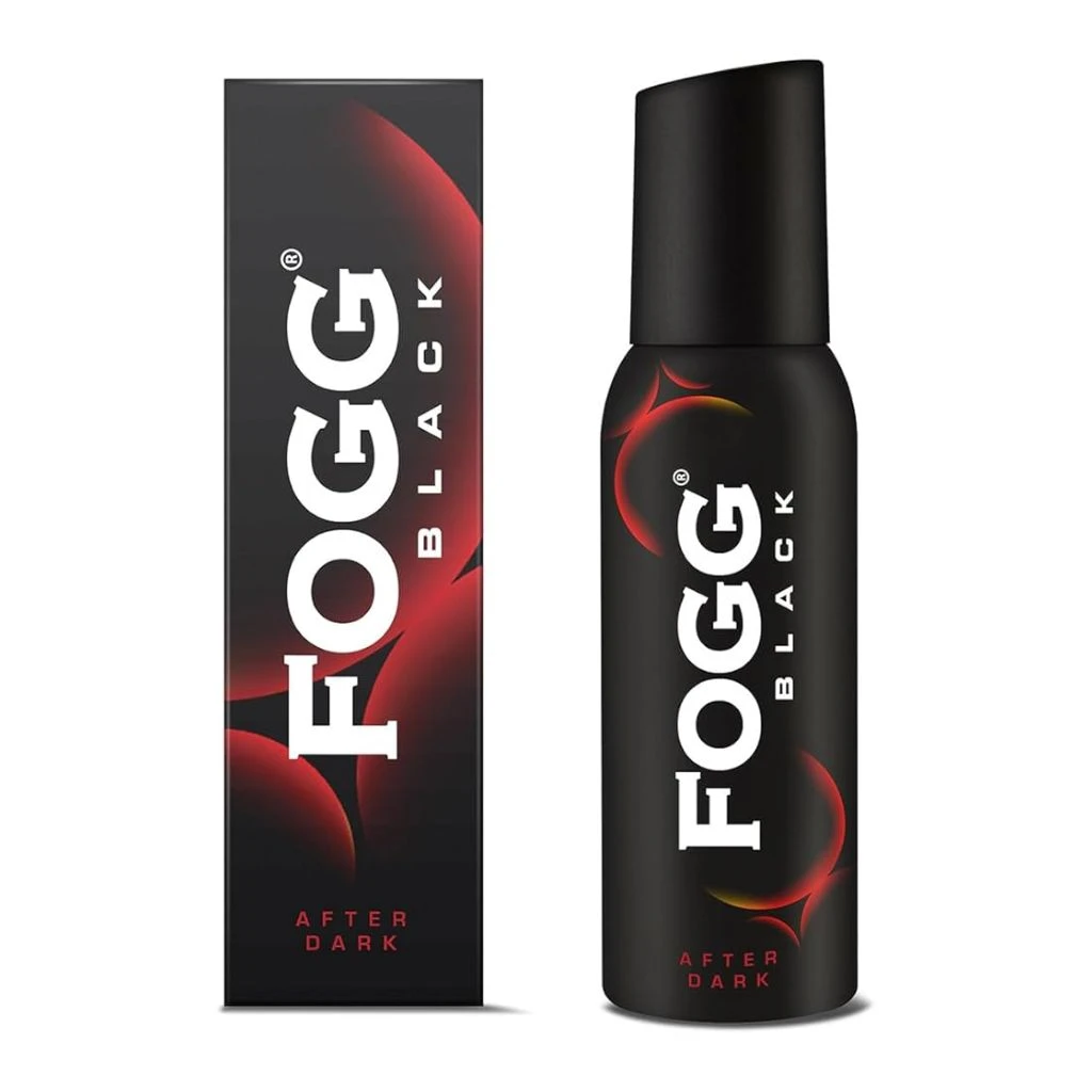 Fogg Black After Dark Long Lasting Perfume Deodorant Spray 120 ml
