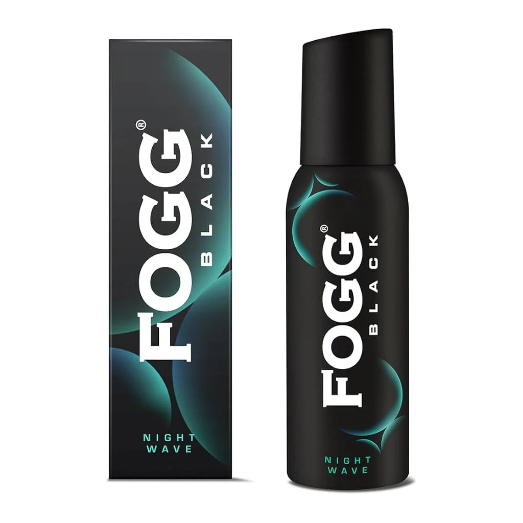 Fogg Black Night Wave Long Lasting Perfume Deodorant Spray 120 ml