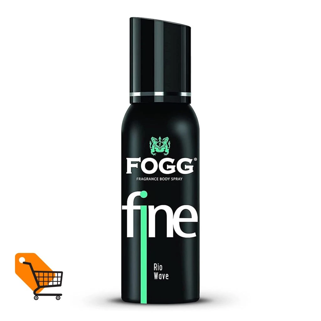 Fogg Fine Rio Wave Fragrance Body Spray 120ml