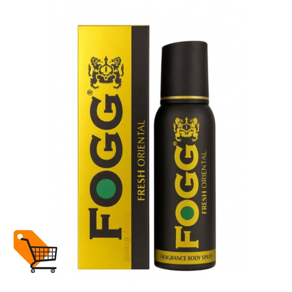 FOGG Fresh Oriental Fragrance Body Spray 120ml
