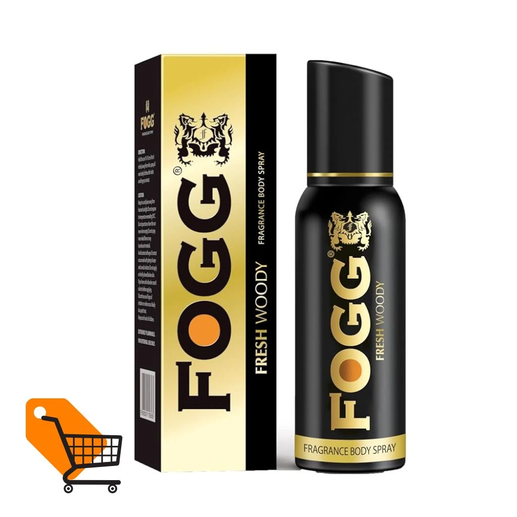 FOGG Fresh Woody Fragrance Body Spray for Men 120 ml
