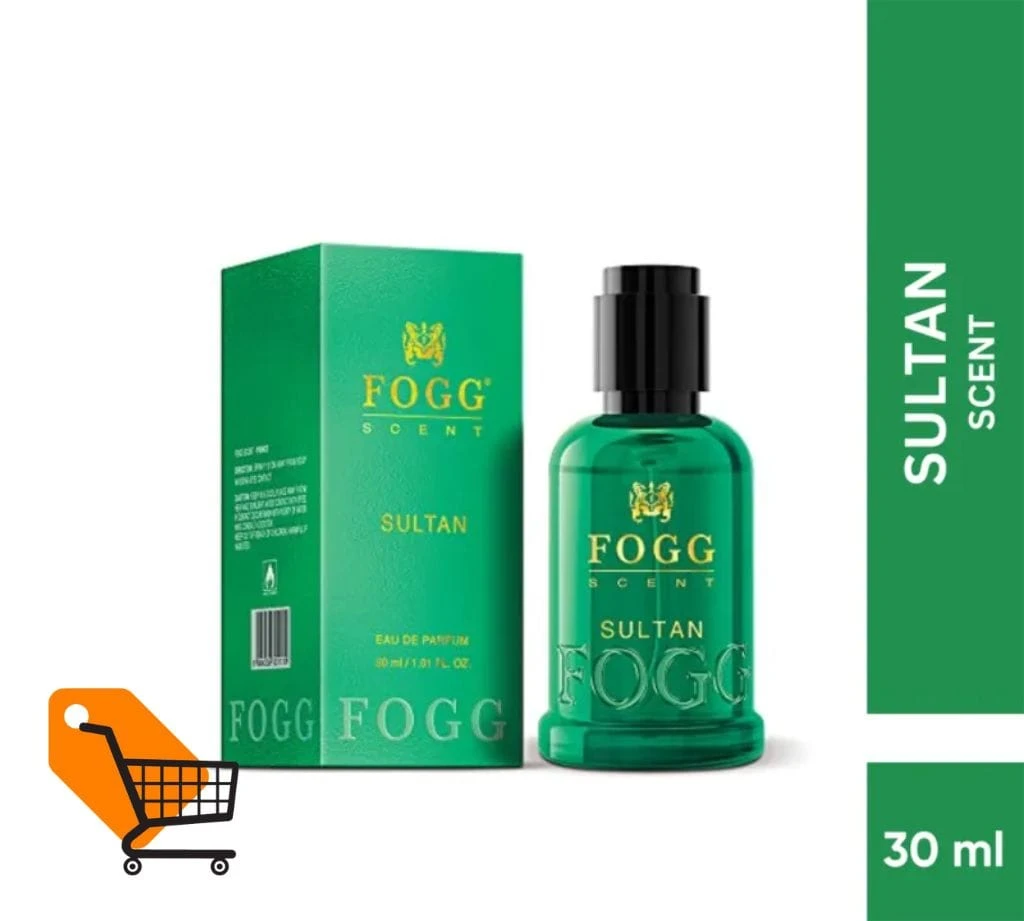 Fogg Scent Sultan Eau De Parfum for Men 30ml (UAE)