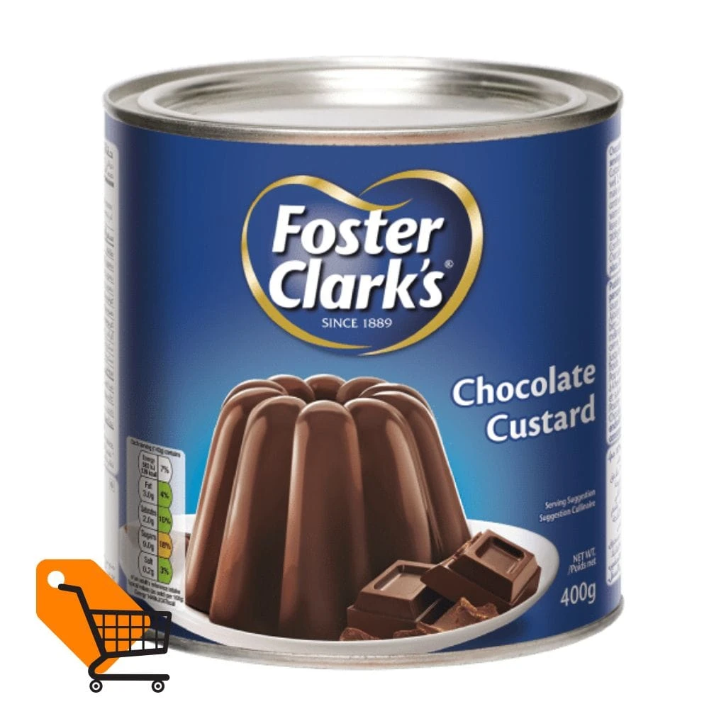 Foster Clark's Chocolate Custard Powder 400g