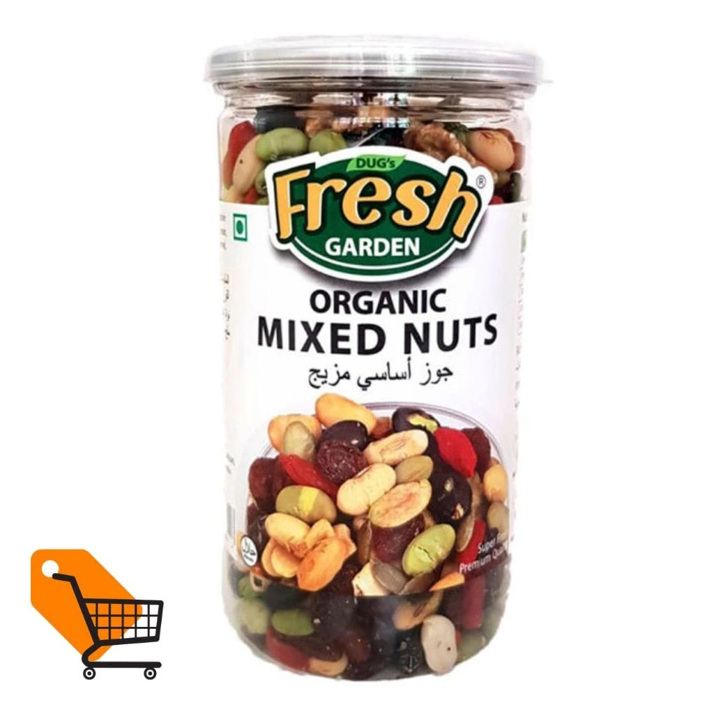 Fresh Garden Organic Mixed Nut 380g