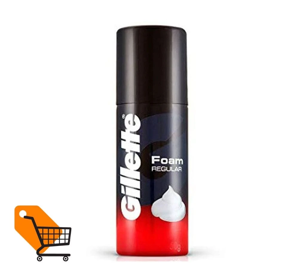 Gillette Classic Regular Pre Shave Foam 98 gm