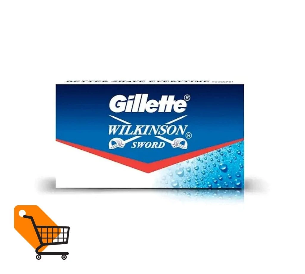 Gillette Wilkinson Sword Double Edge Blade 5pc in a pack
