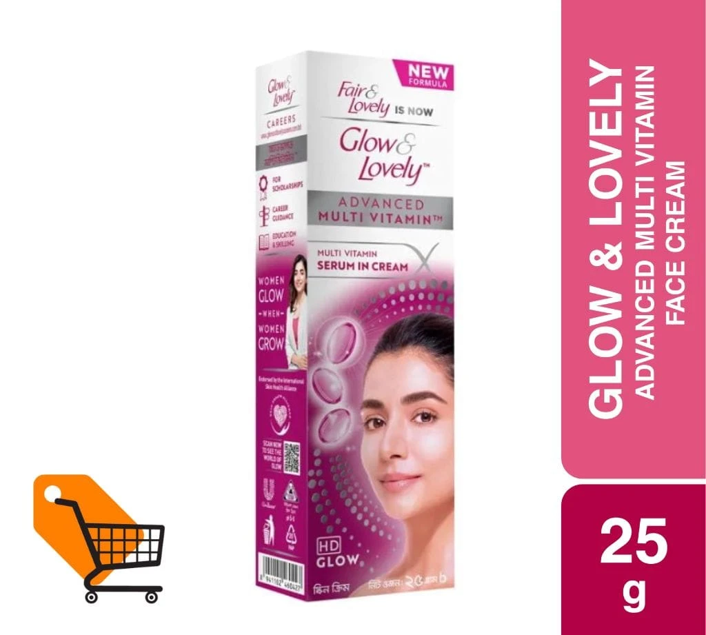 Glow & Lovely Face Cream Advanced Multivitamin 25g