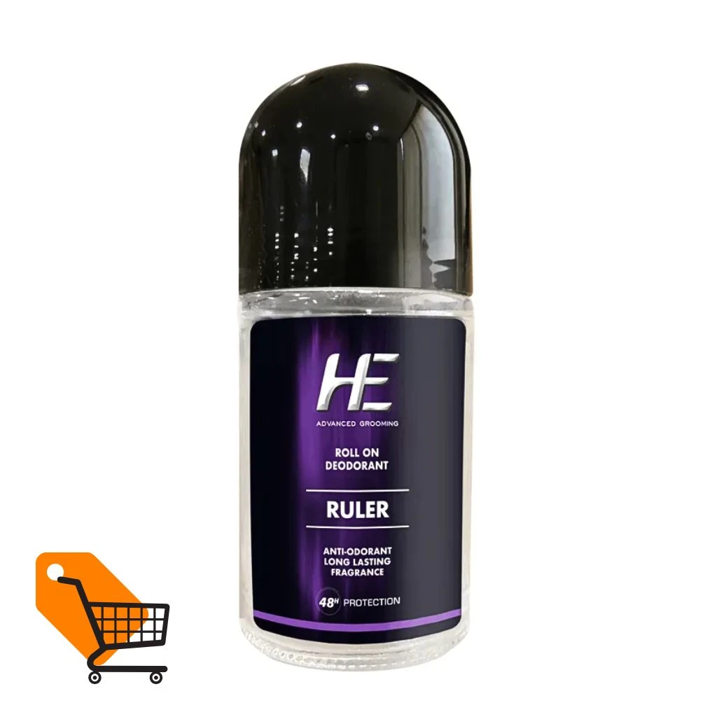 HE Advanced Grooming Roll On Deodorant Ruler 50ml