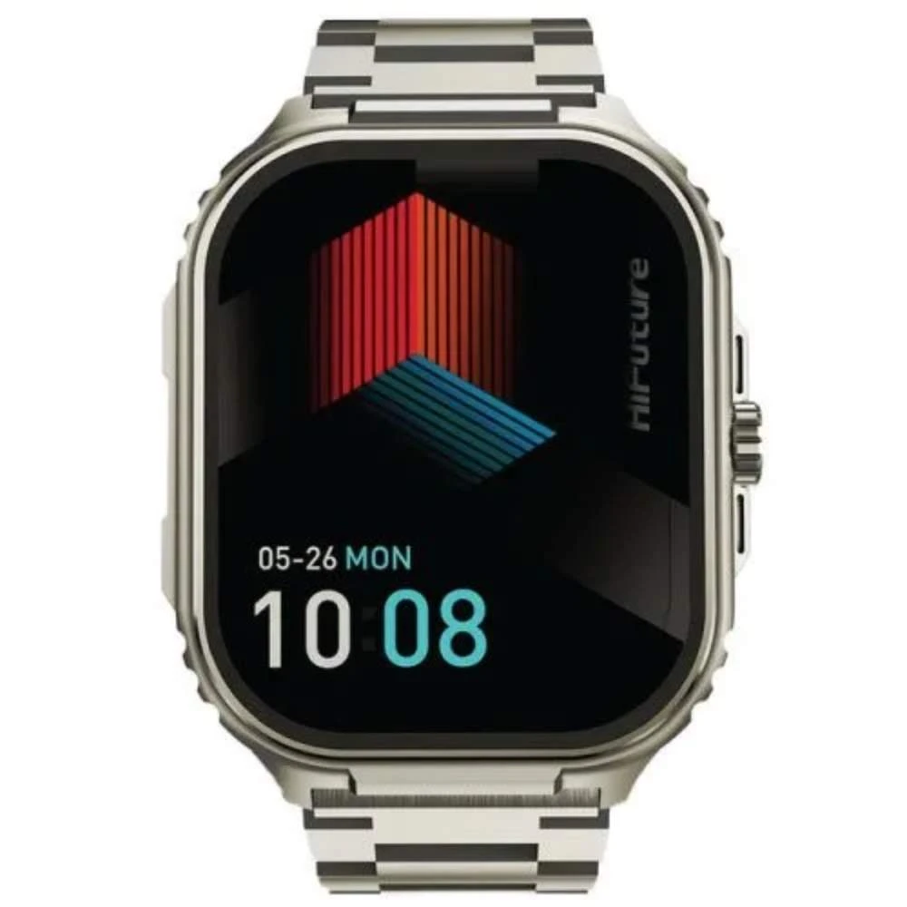 HiFuture Ultra3 Pro Silver Bluetooth Smart Watch