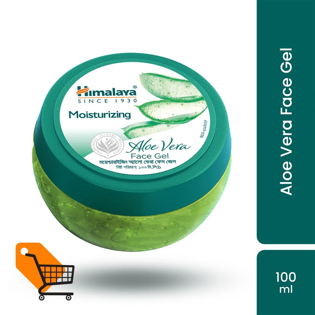Himalaya Moisturizing Aloe Vera Face Gel 100ml