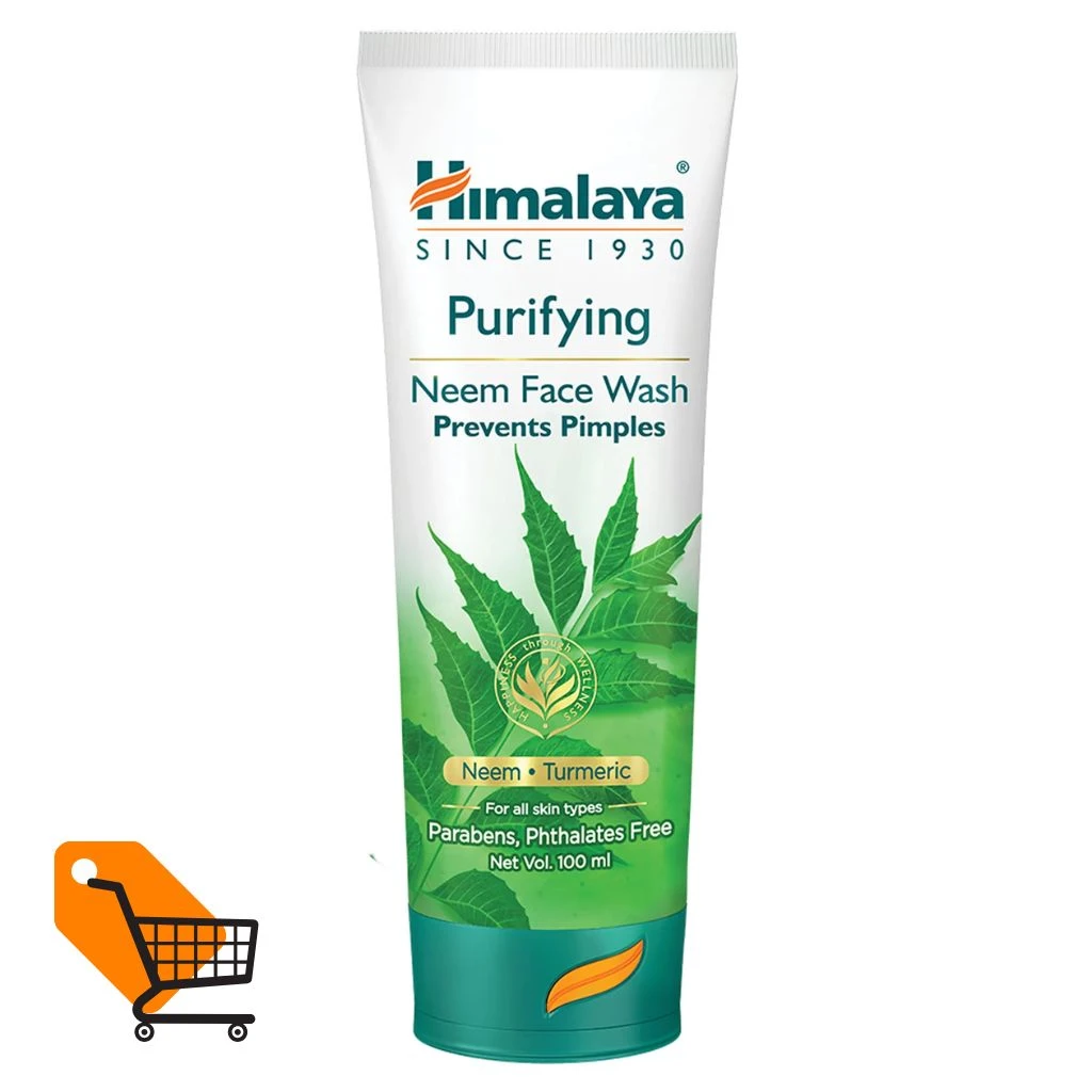 Himalaya Purifying Neem Face Wash 100ml