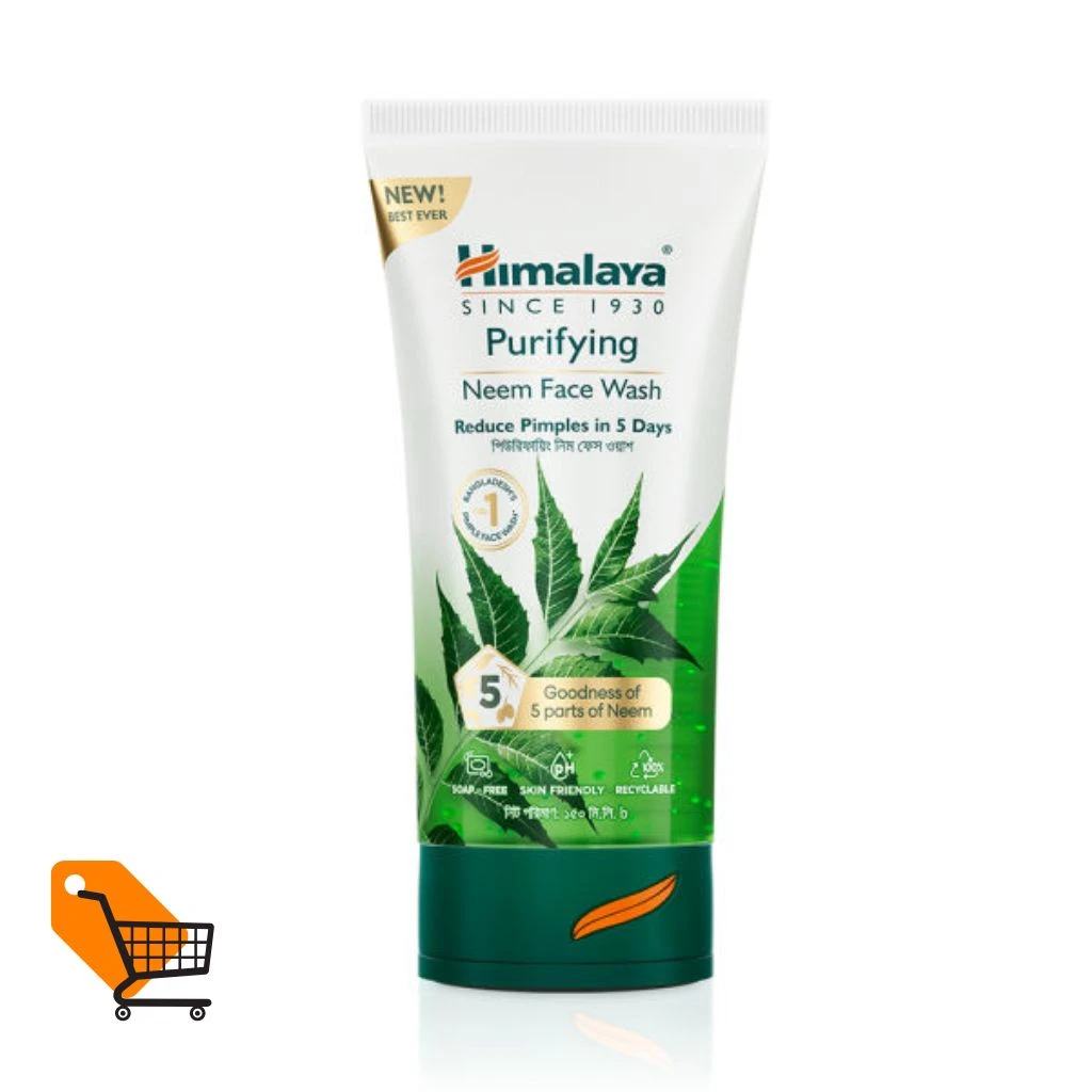 Himalaya Purifying Neem Face Wash 150ml