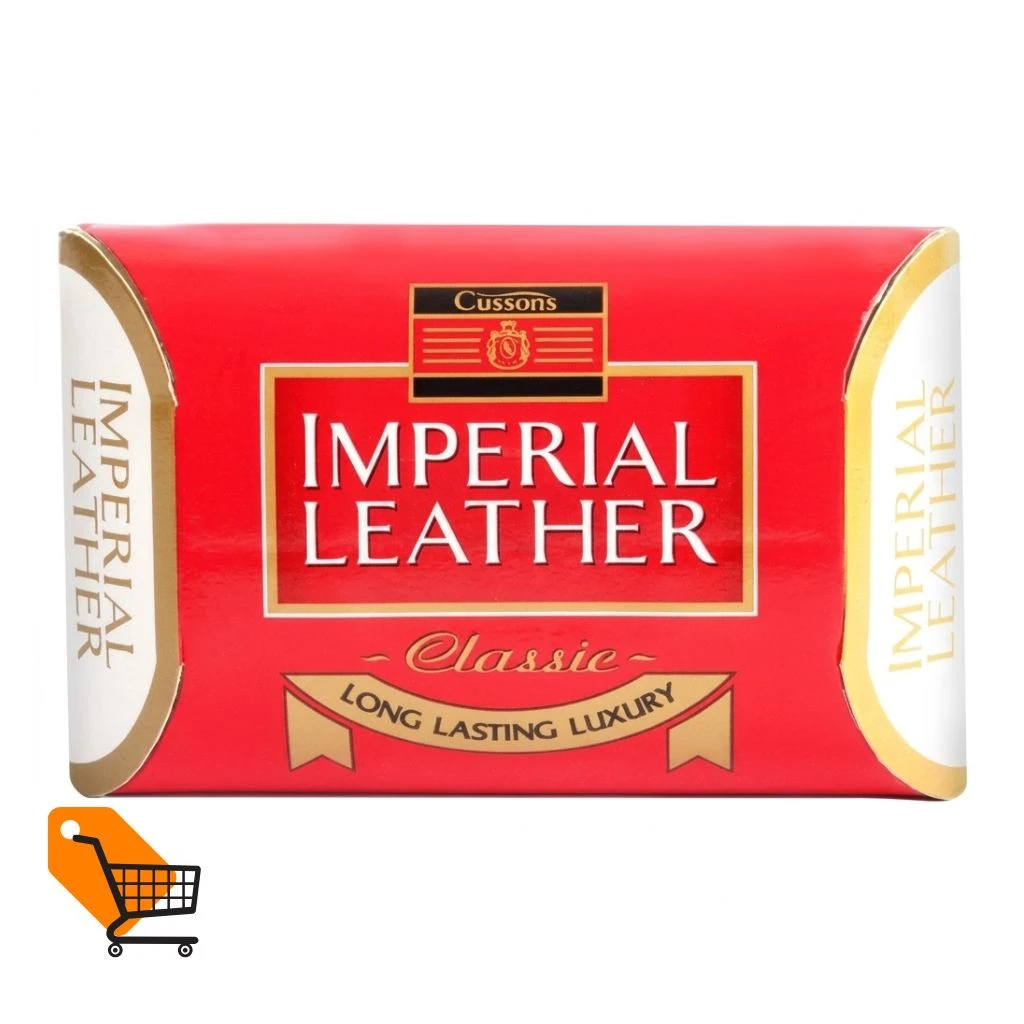 Imperial Leather Classic Long Lasting Luxury Soap 200g