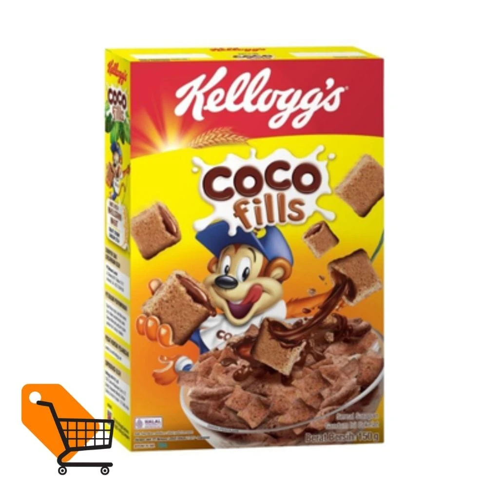 Kellogg's Coco Fills Chocolate Breakfast Cereal 150 gm