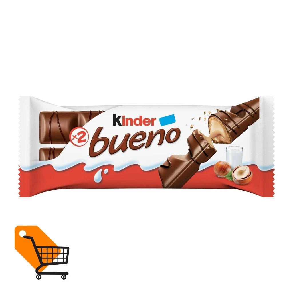 Kinder Bueno Chocolate Bar 43g