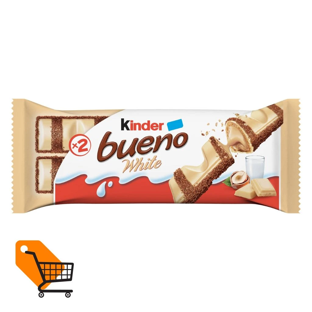 Kinder Bueno White Chocolate Bar 39g