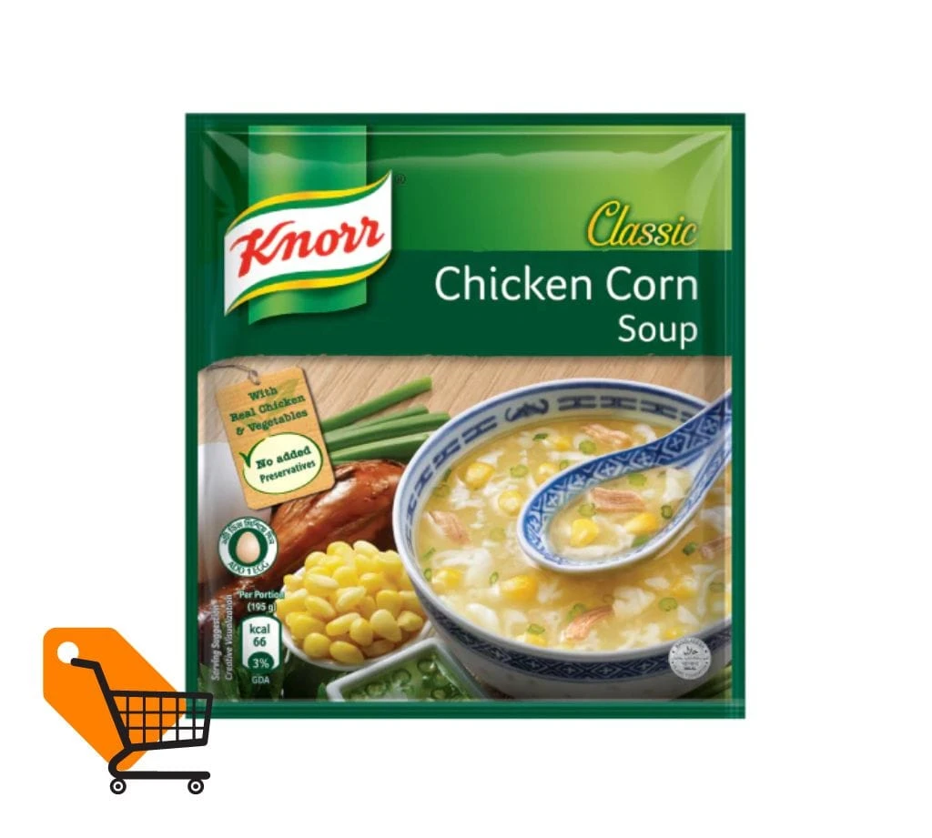 Knorr Classic Chicken Corn Soup 24g