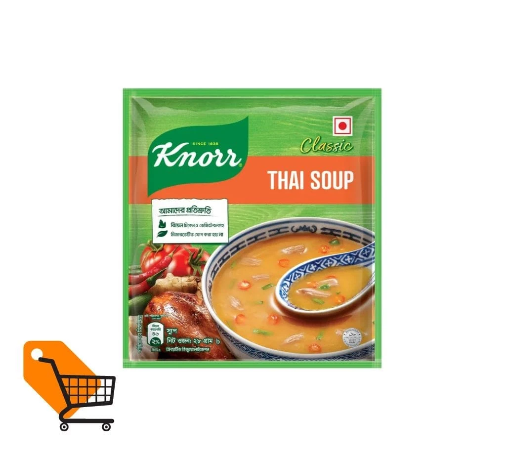 Knorr Classic Thai Soup 28g