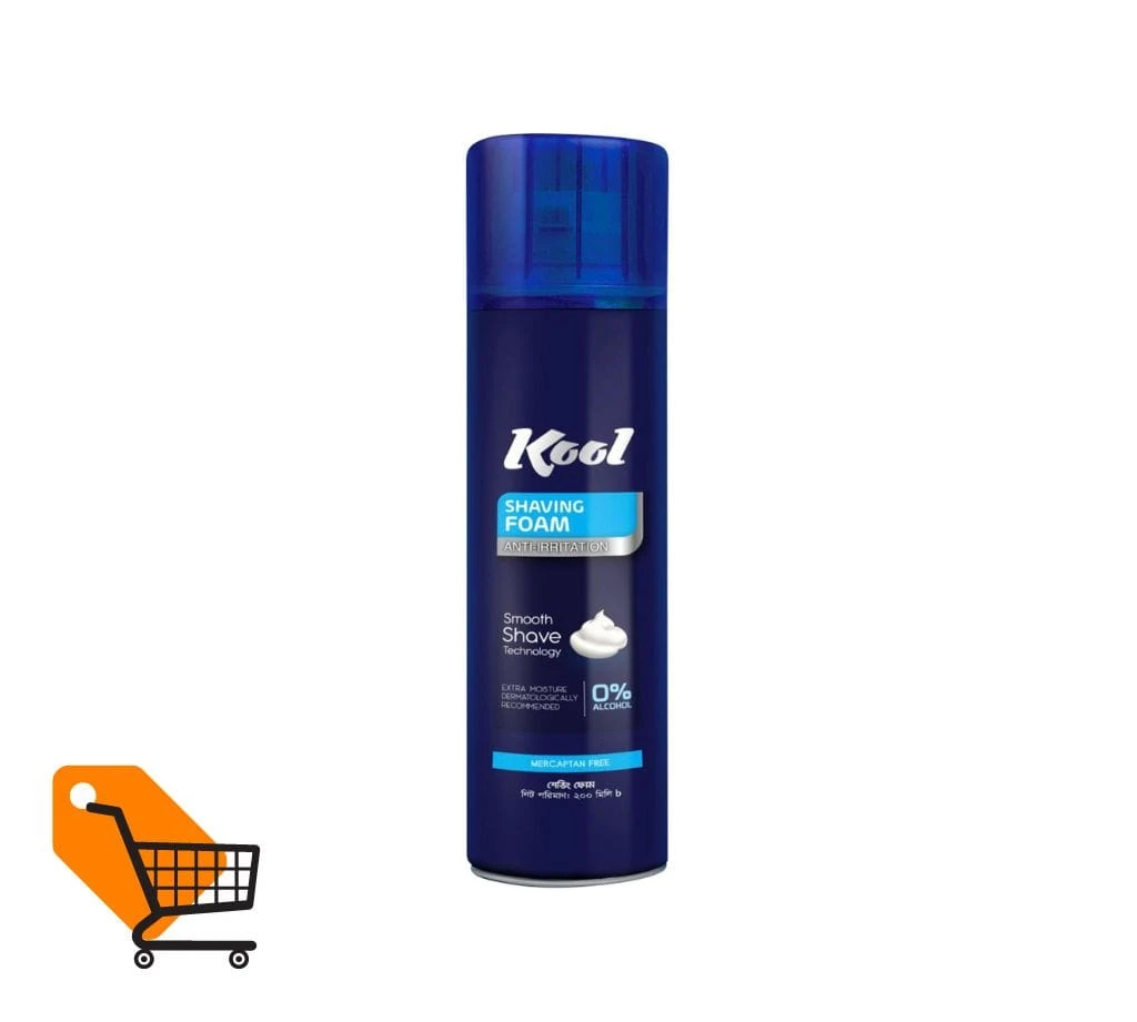 Kool Shaving Foam 200gm