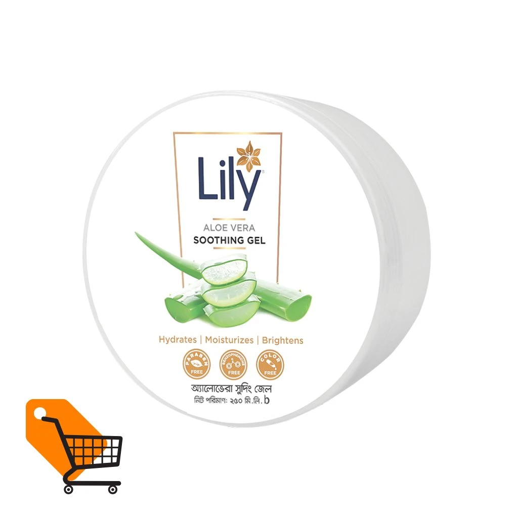 Lily Aloe Vera Soothing Gel 250ml