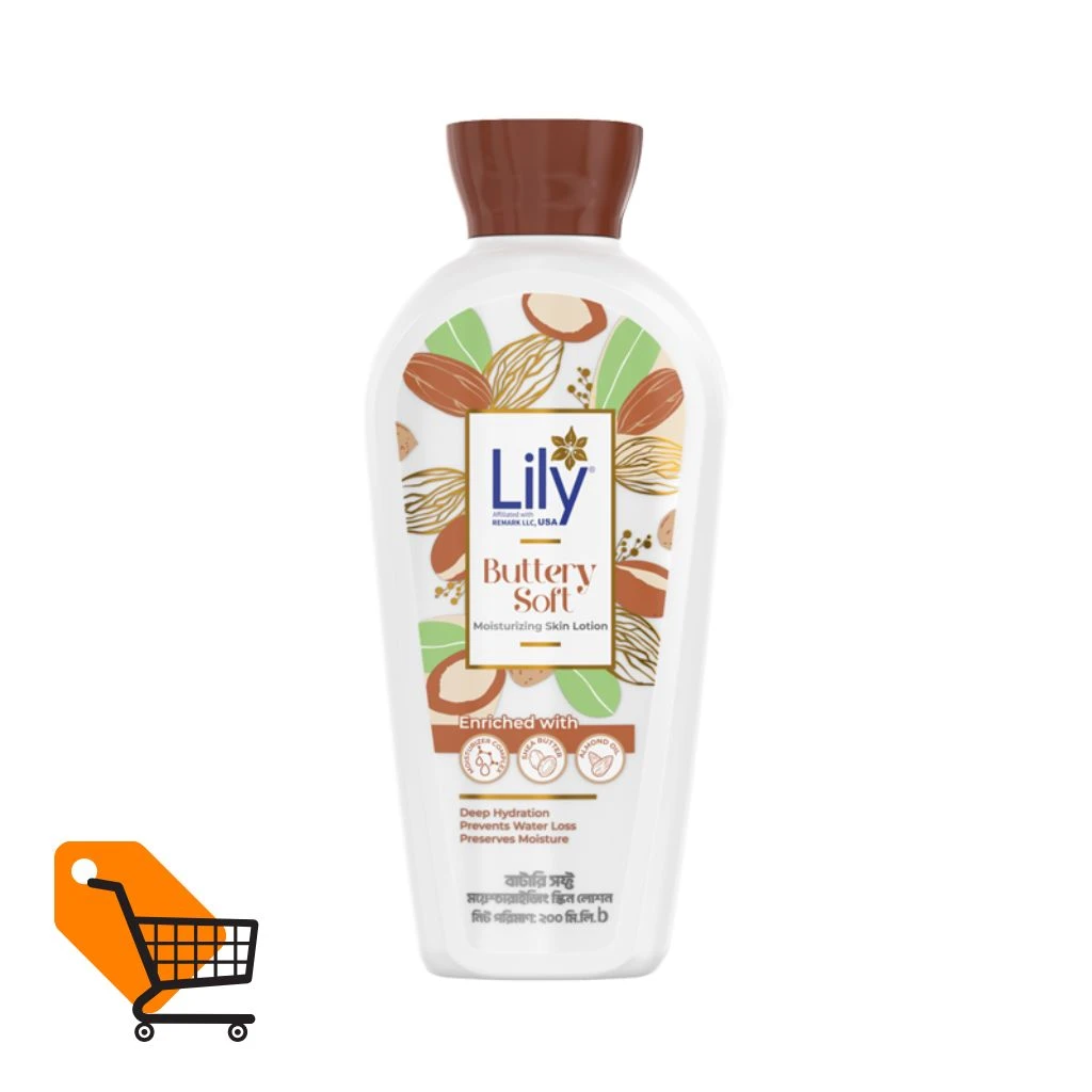 Lily Buttery Soft Moisturizing Skin Lotion 200ml