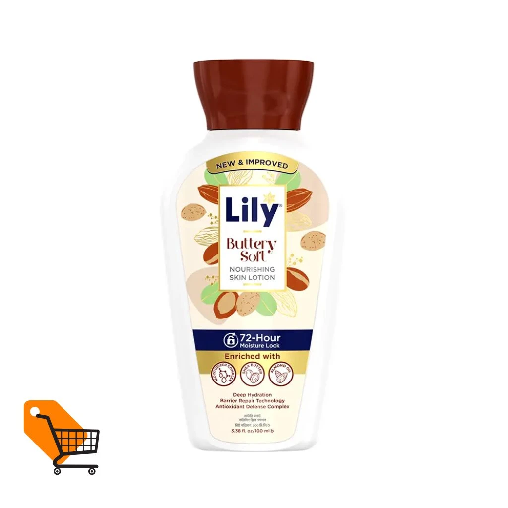 Lily Buttery Soft Nourishing Skin Lotion 100ml