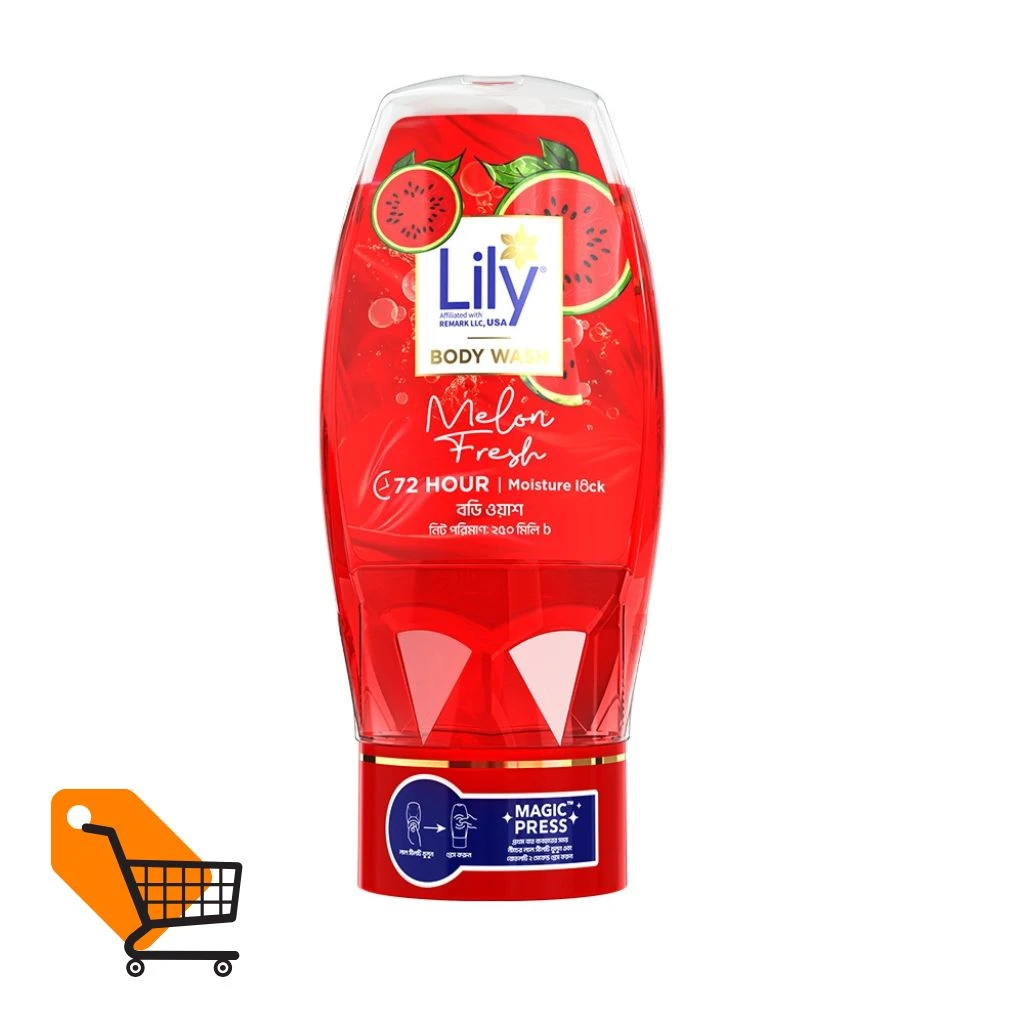 Lily Melon Fresh Body Wash 250ml